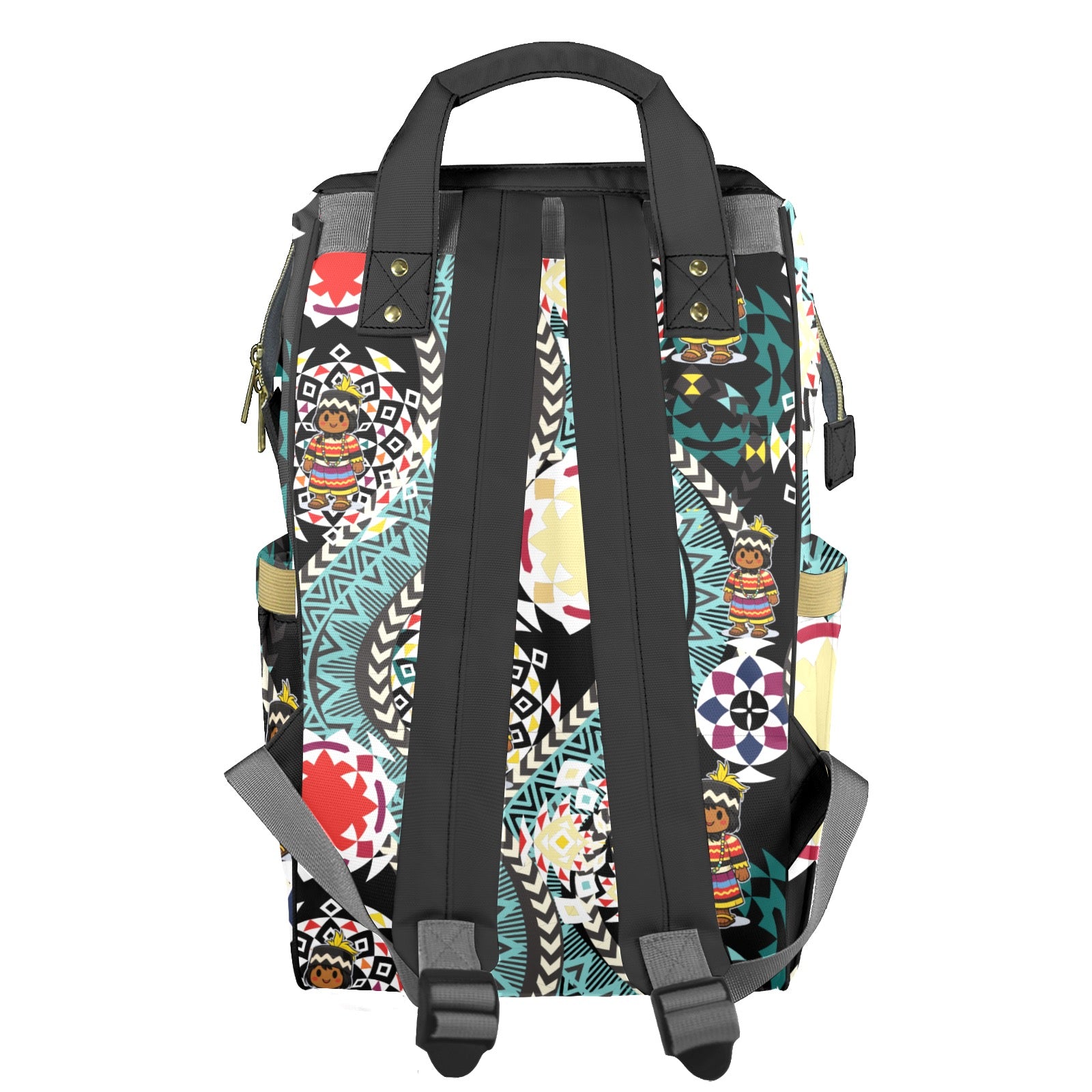 Man Doll Tribal Bag
