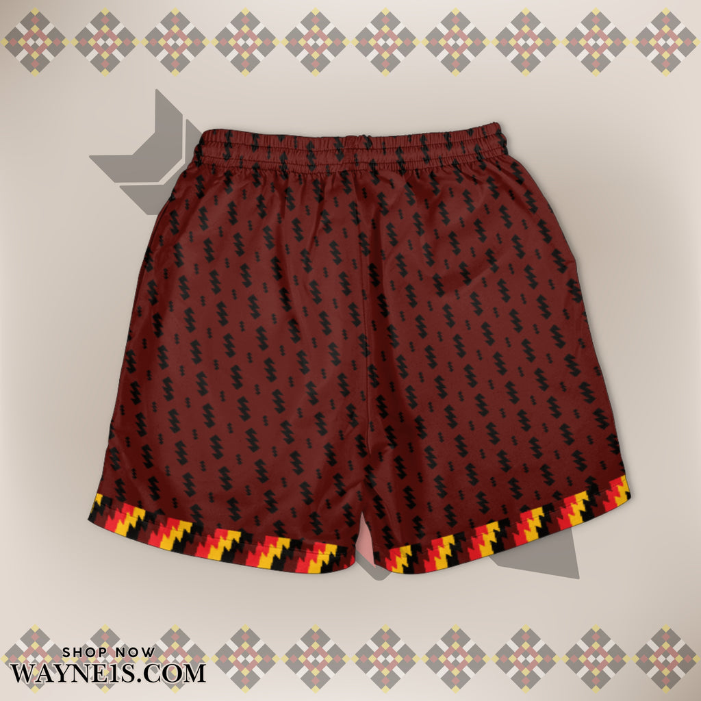 Red Lightning Youth Hawaiian Shorts
