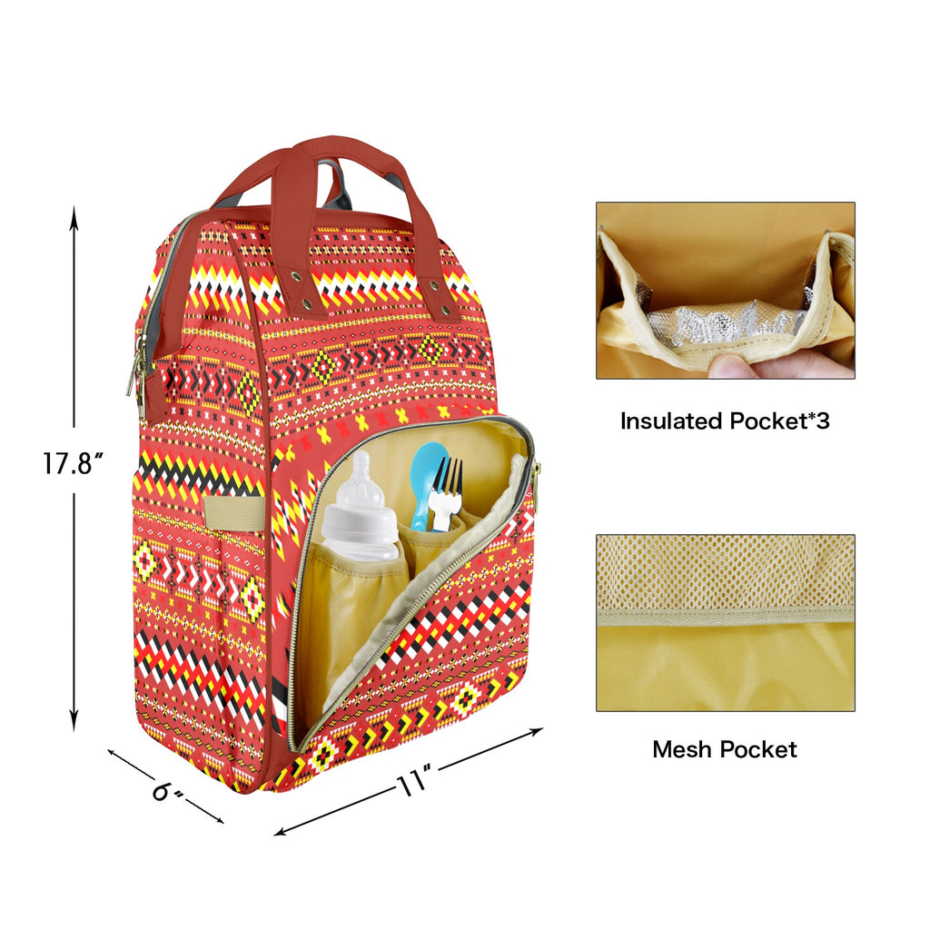 Tribal Multi-Functional Bag