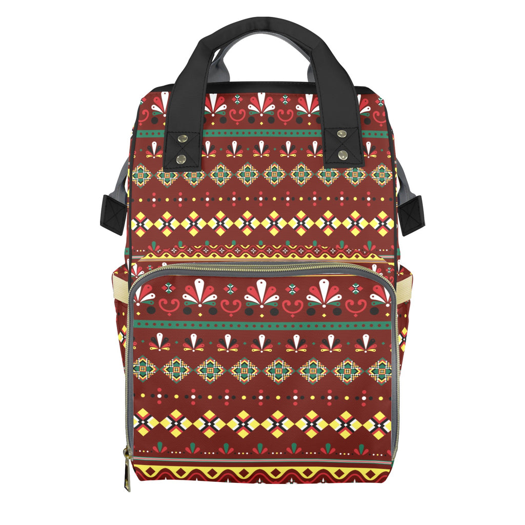 Seminole/Mexican Heritage Backpack