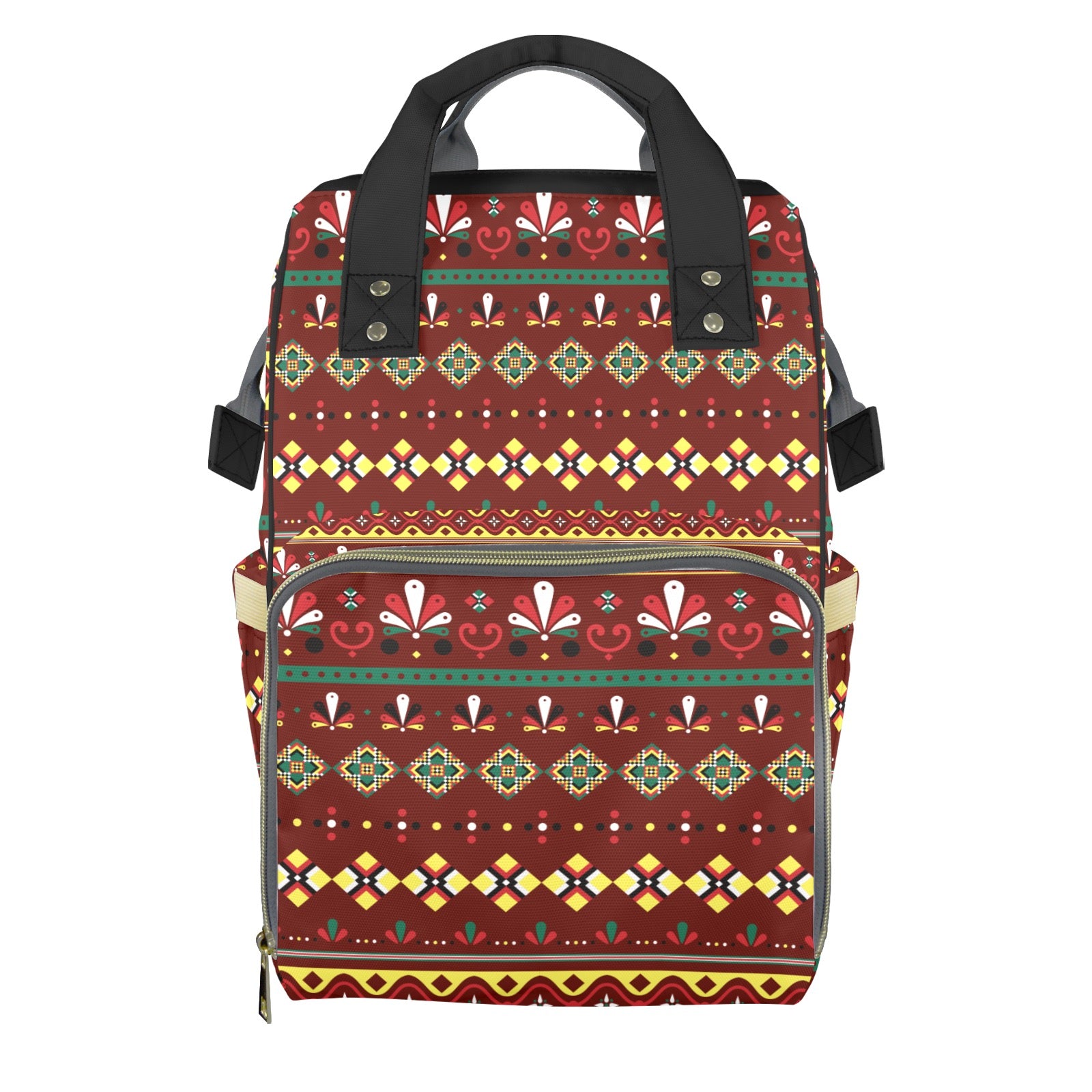 Seminole/Mexican Heritage Backpack