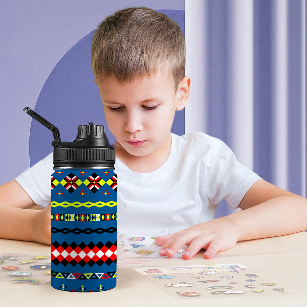 Ocean Kids Water Bottle with Chug Lid (12 oz)