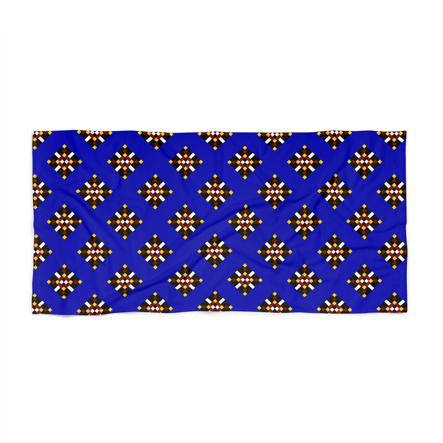 Navy Beach Towel