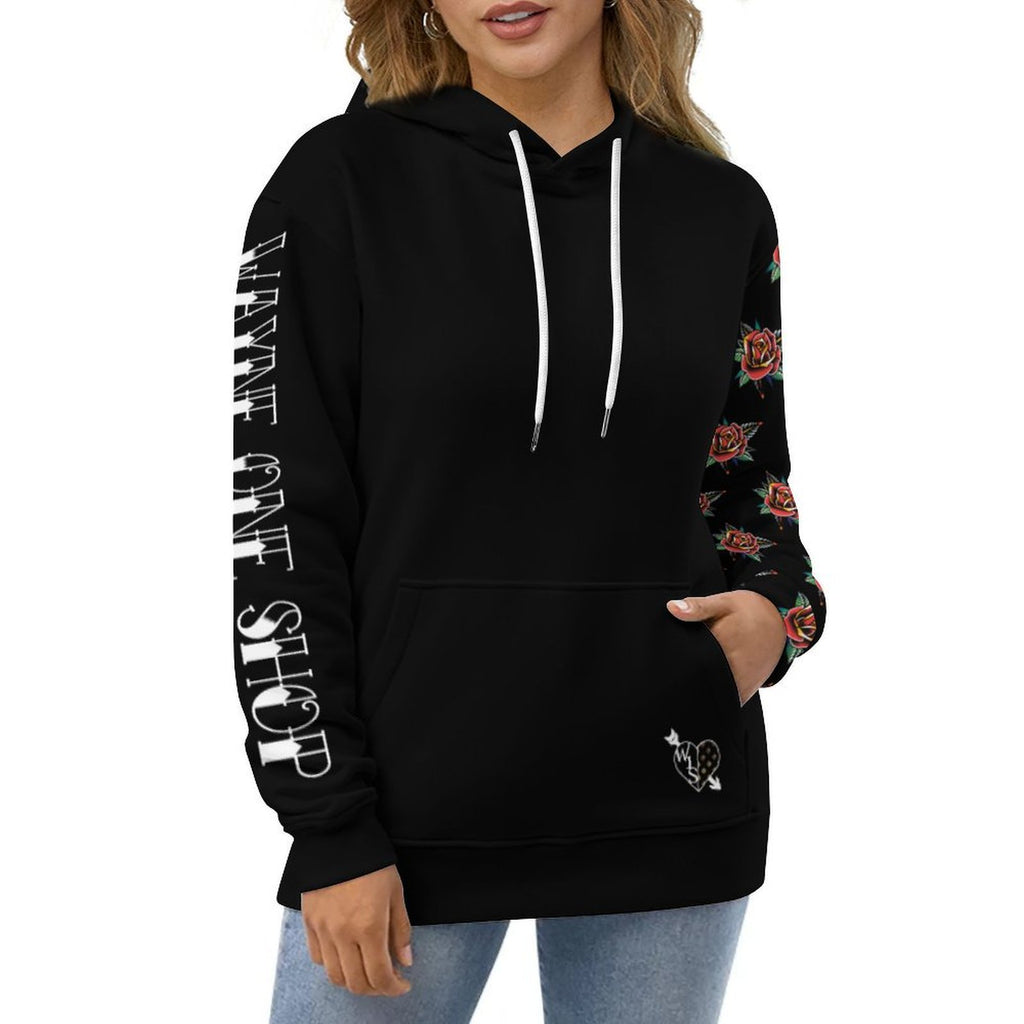 W1S Loose Fit Hoodie for Adults