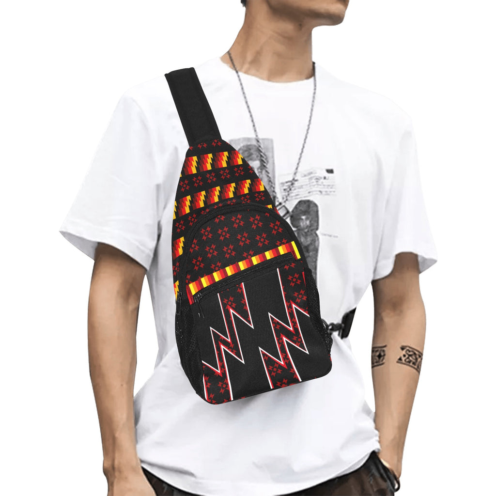 Lightning Fire | Chest Bag