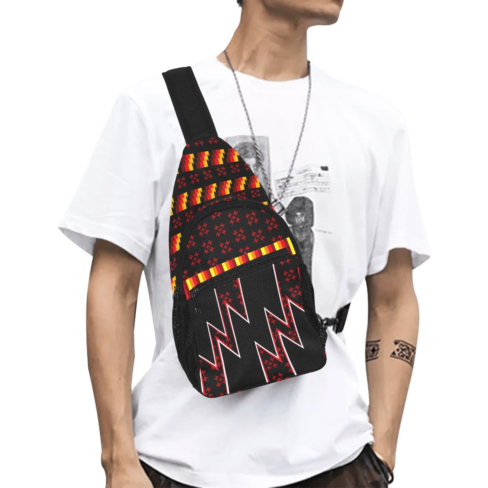 Lightning Fire | Chest Bag