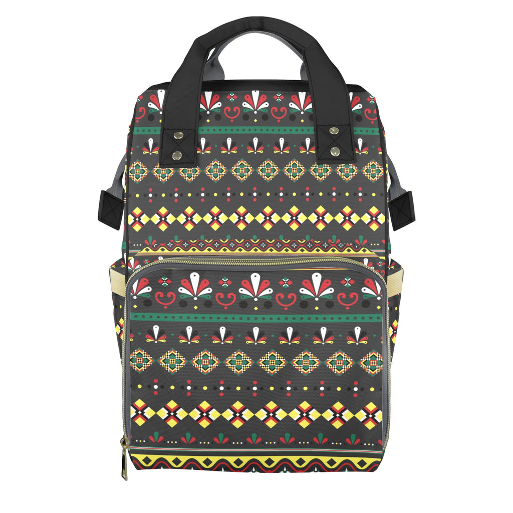 Seminole/Mexican Heritage Backpack