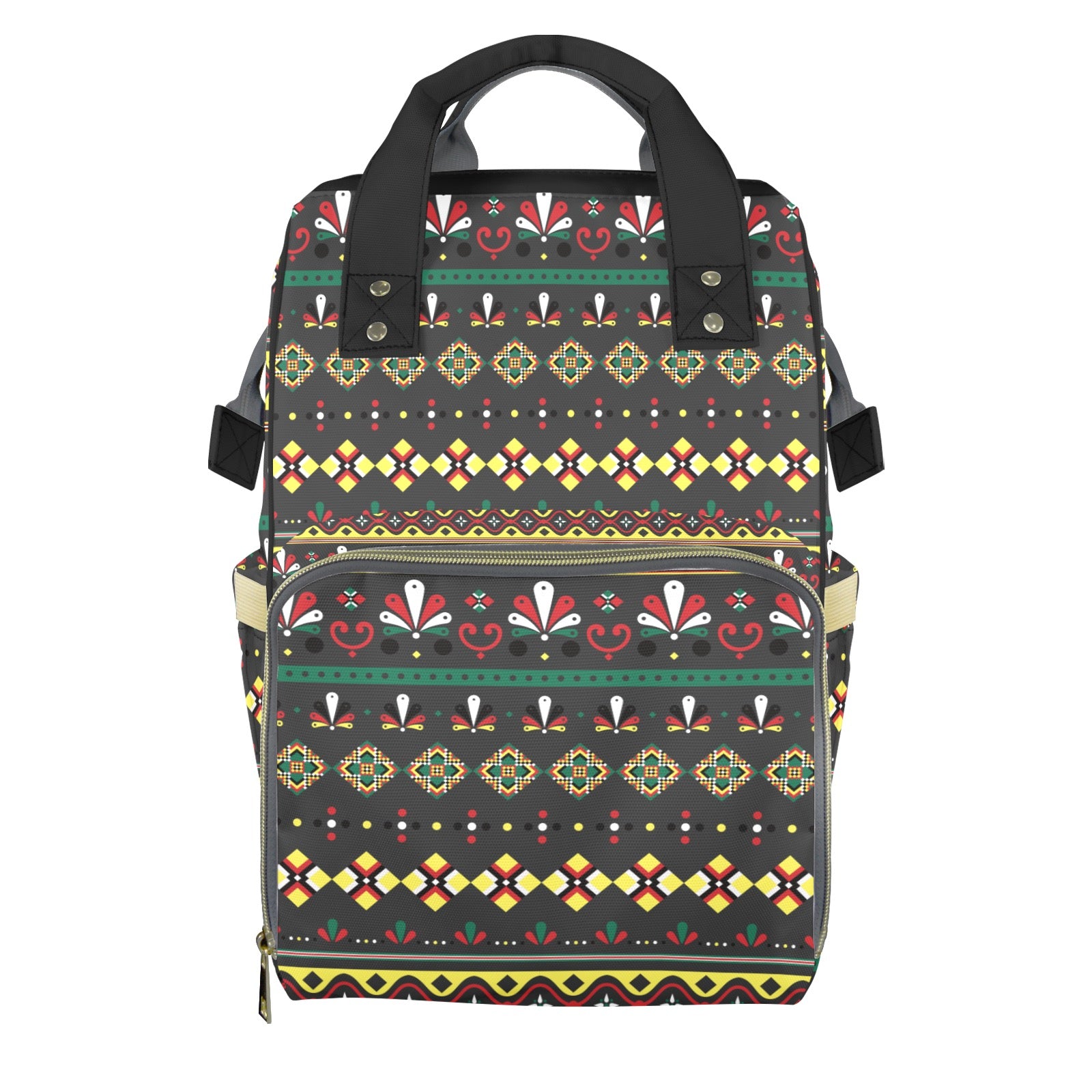 Seminole/Mexican Heritage Backpack