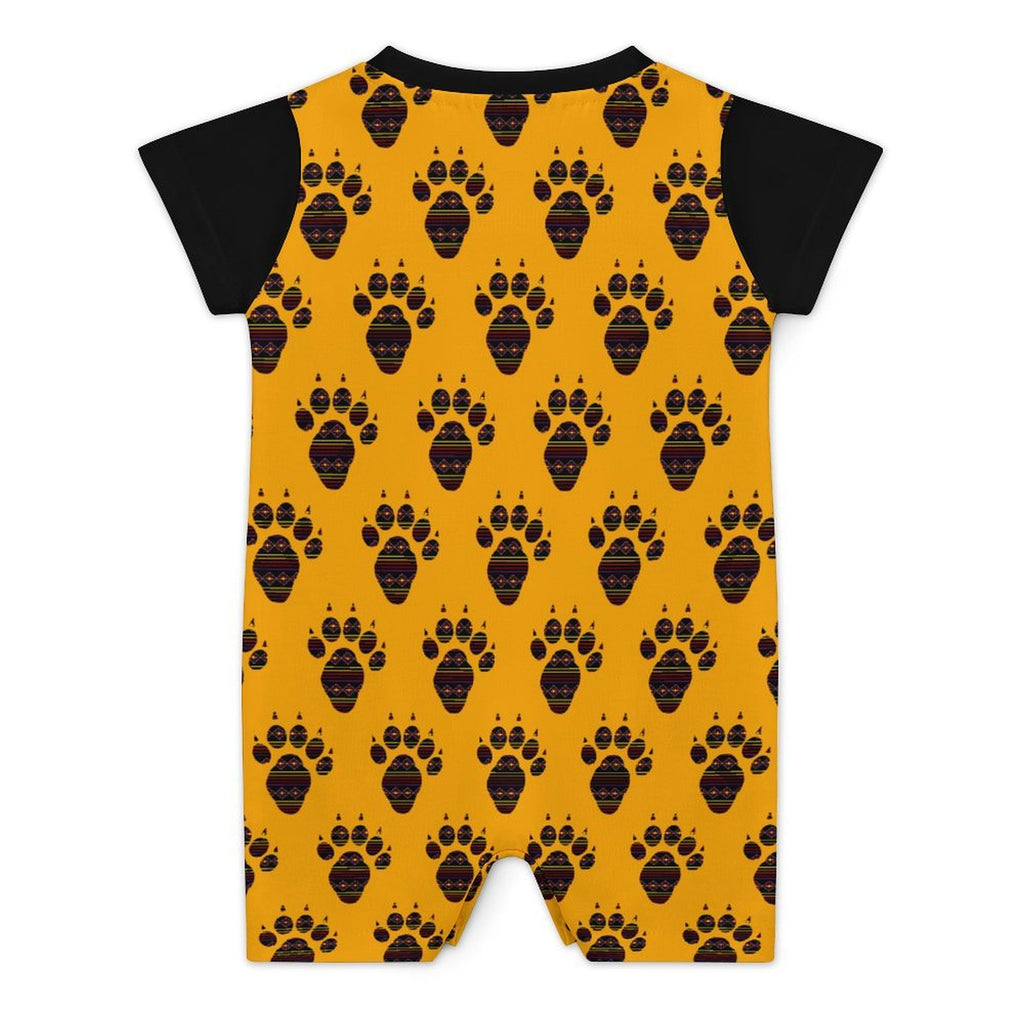 Otter Paw Baby Romper