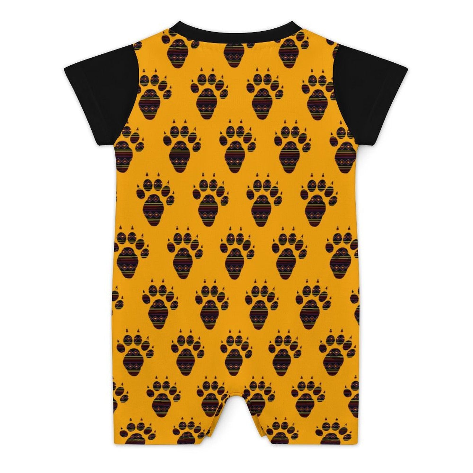 Otter Paw Baby Romper