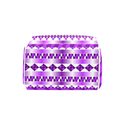 Purple Chic Multifunctional Backpack | Trendy Bag, Stylish Mama Bag, Tote, Baby Shower Gift, Eco-Friendly Backpack