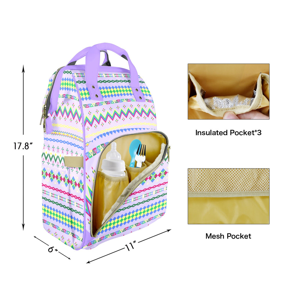 Spring Multi-Functional Bag