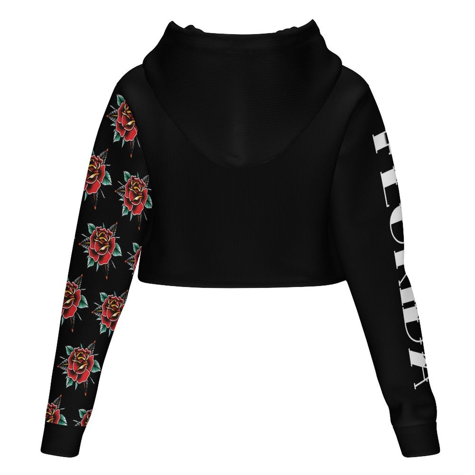 Women's Cropped Hoodie