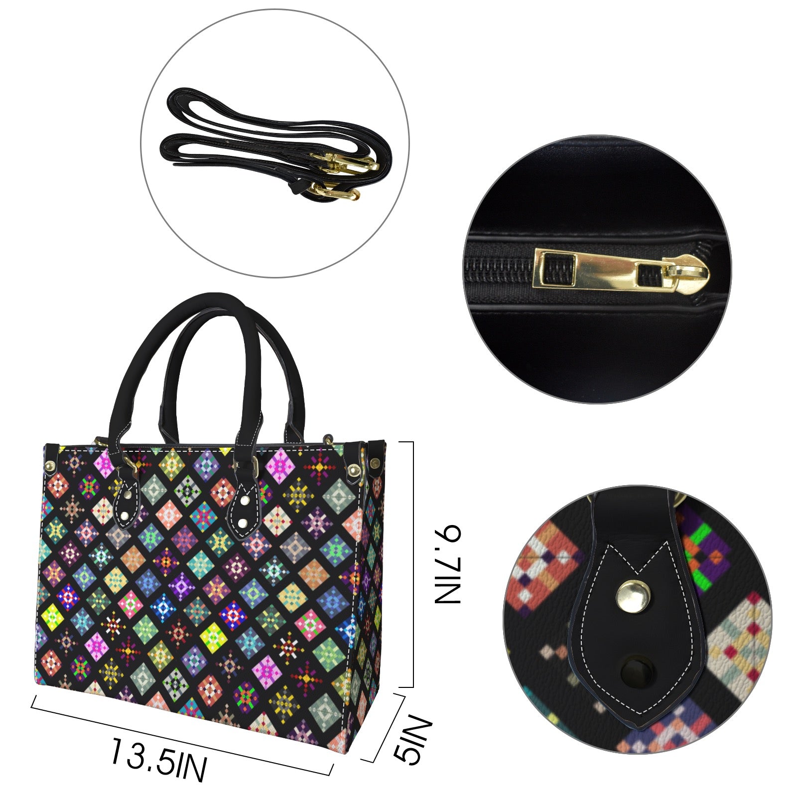 Medium Leather Handbag