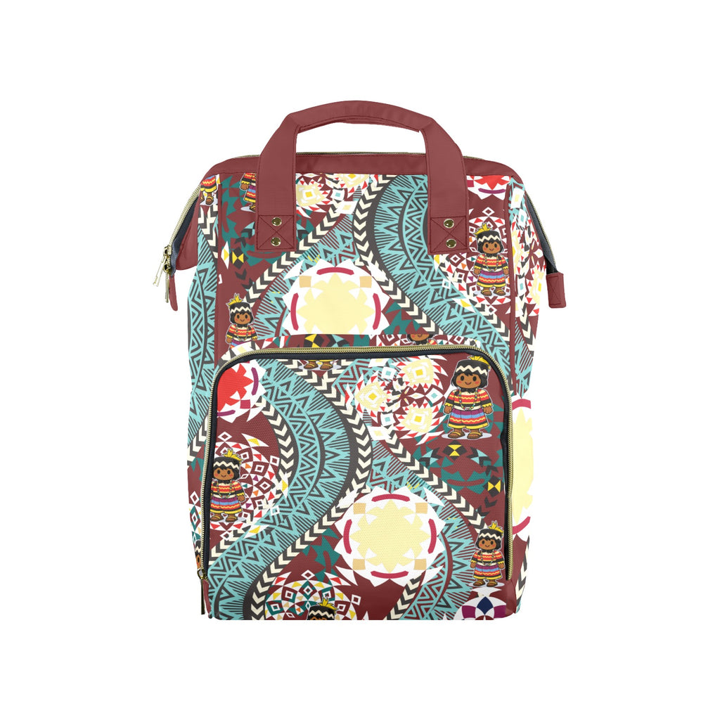 Man Doll Tribal Bag