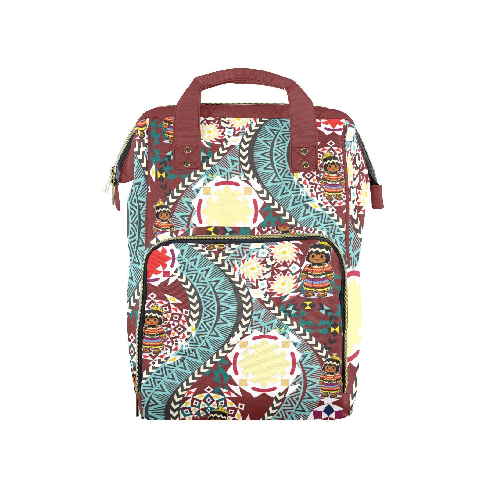 Man Doll Tribal Bag