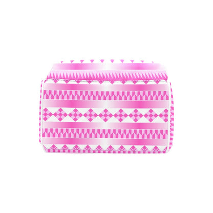 Pink Chic Multifunctional Backpack | Trendy Bag, Stylish Mama Bag, Tote, Baby Shower Gift, Eco-Friendly Backpack
