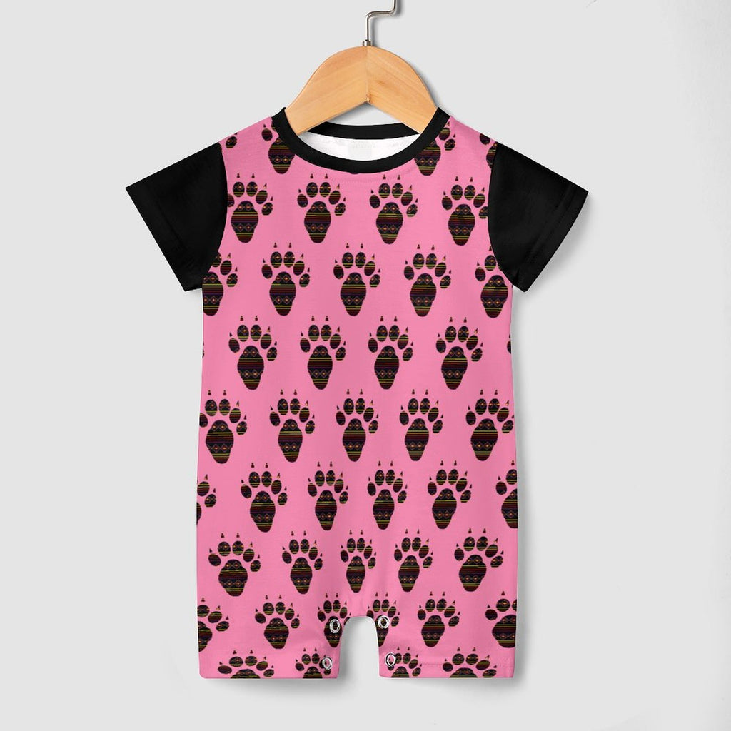 Otter Paw Baby Romper