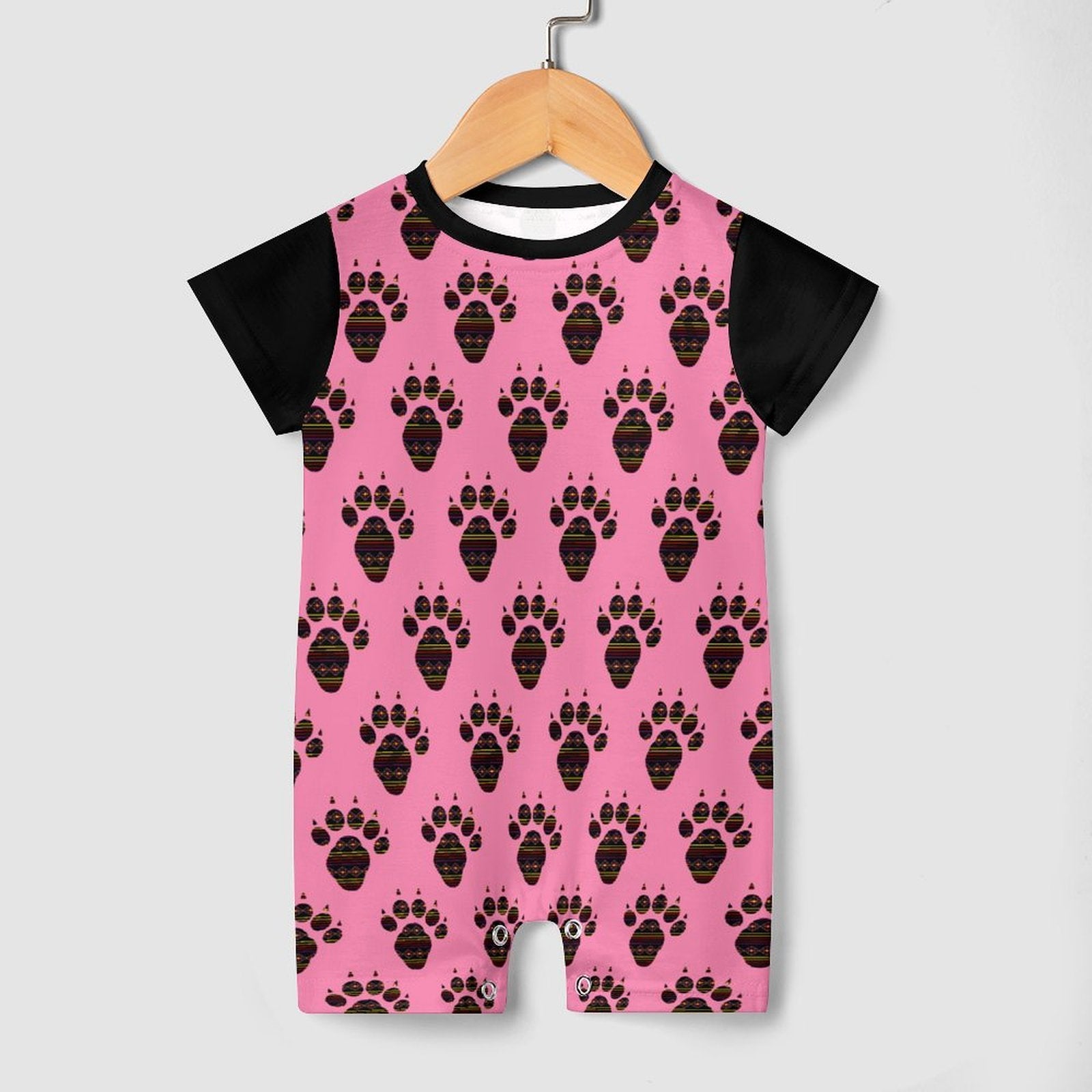 Otter Paw Baby Romper
