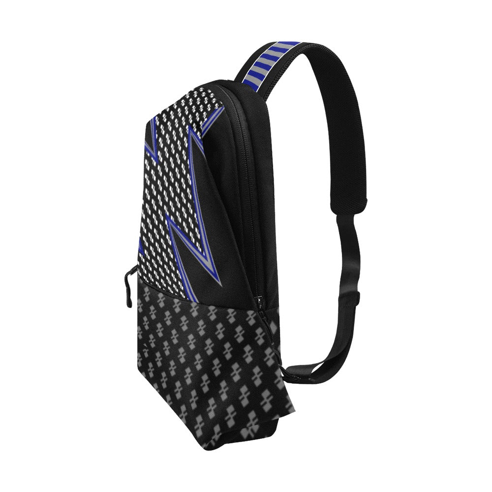 Navy Bolt | Chest Bag