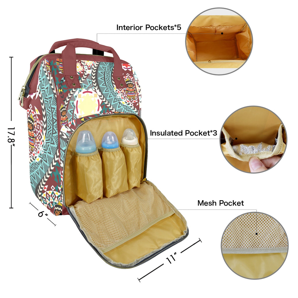 Man Doll Tribal Bag
