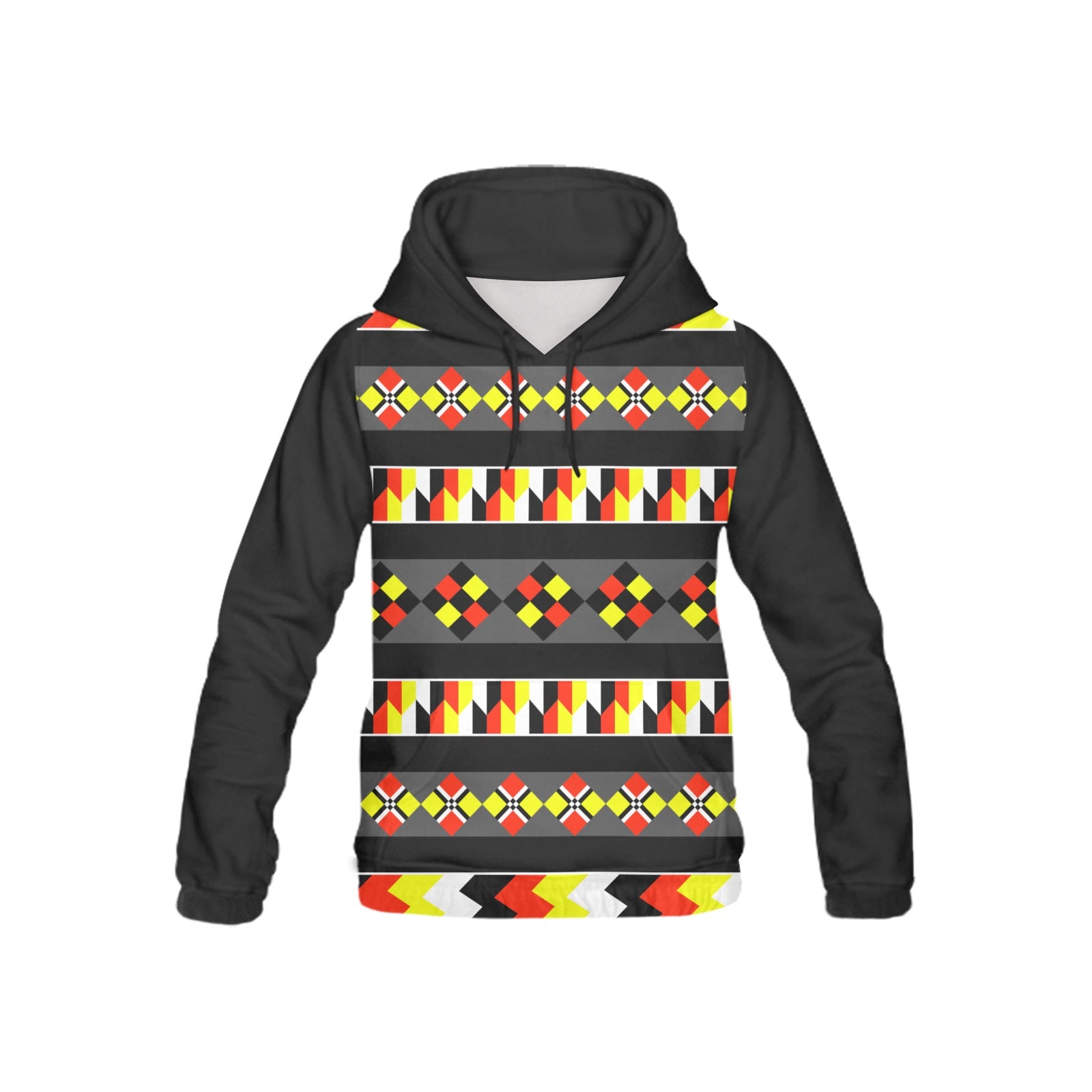 Kids Hoodie Vest Print