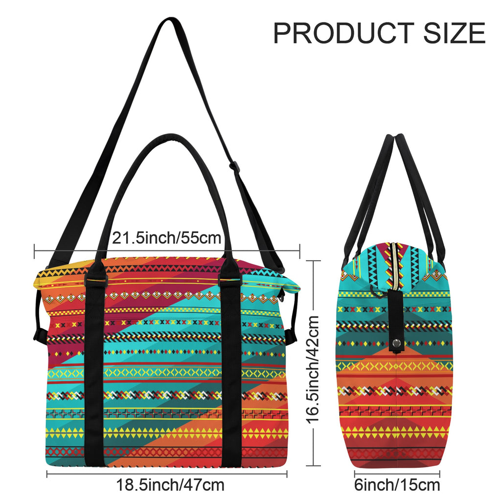Ultra-Large Capacity Weekender Bag