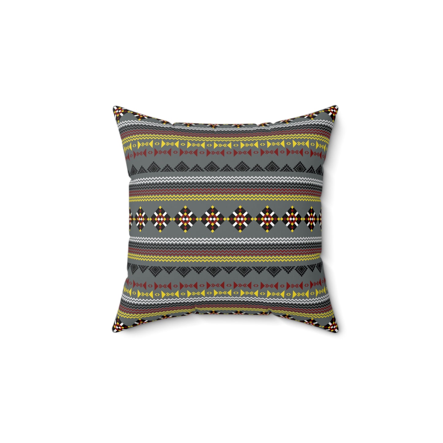 Spun Polyester WayneOneShop Square Pillow