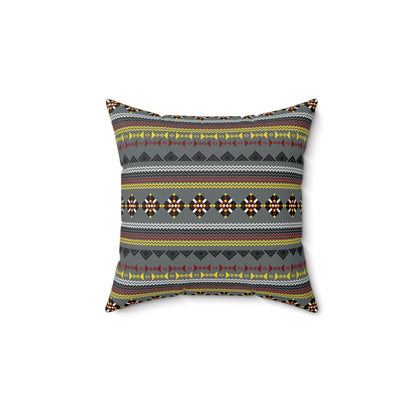 Spun Polyester WayneOneShop Square Pillow