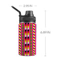 Strawberry Kids Water Bottle with Chug Lid (12 oz)