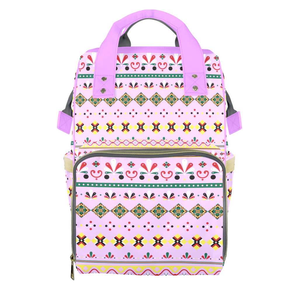 Seminole/Mexican Heritage Backpack