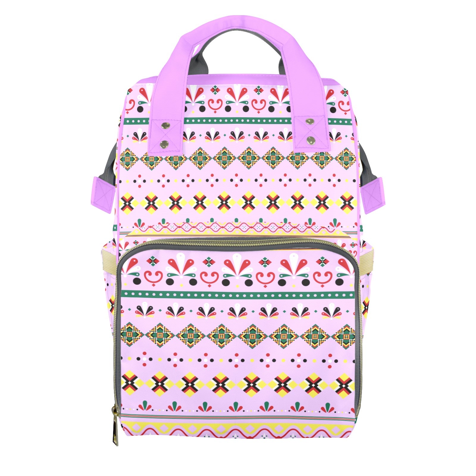 Seminole/Mexican Heritage Backpack