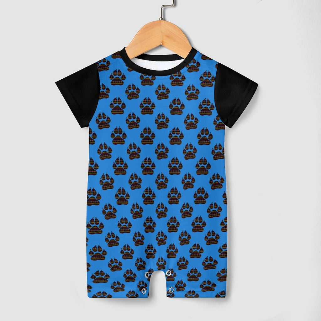 Panther Paw Romper