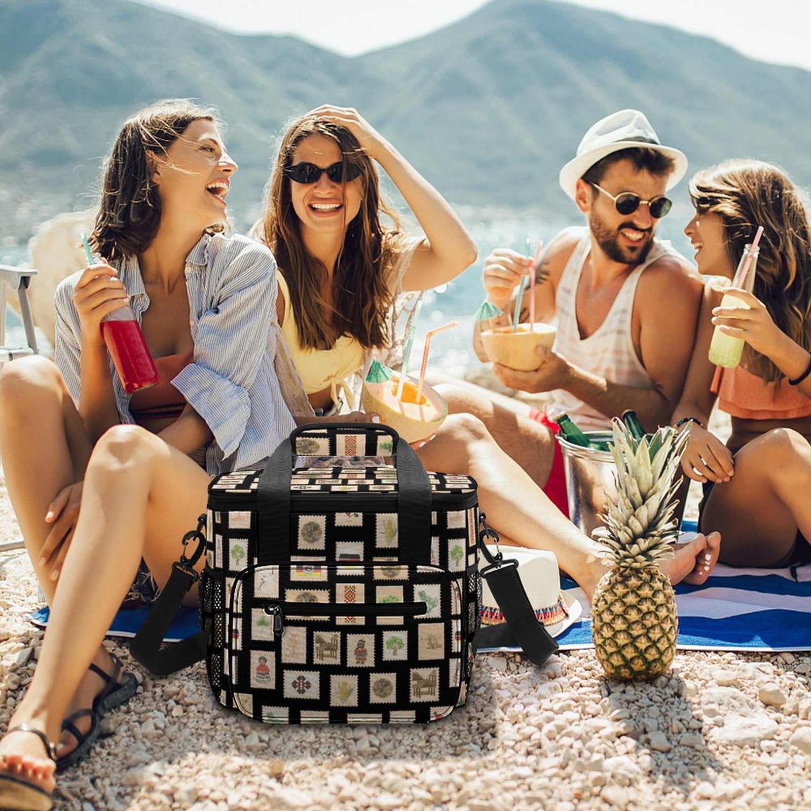 Postage Camping Cooler Bag