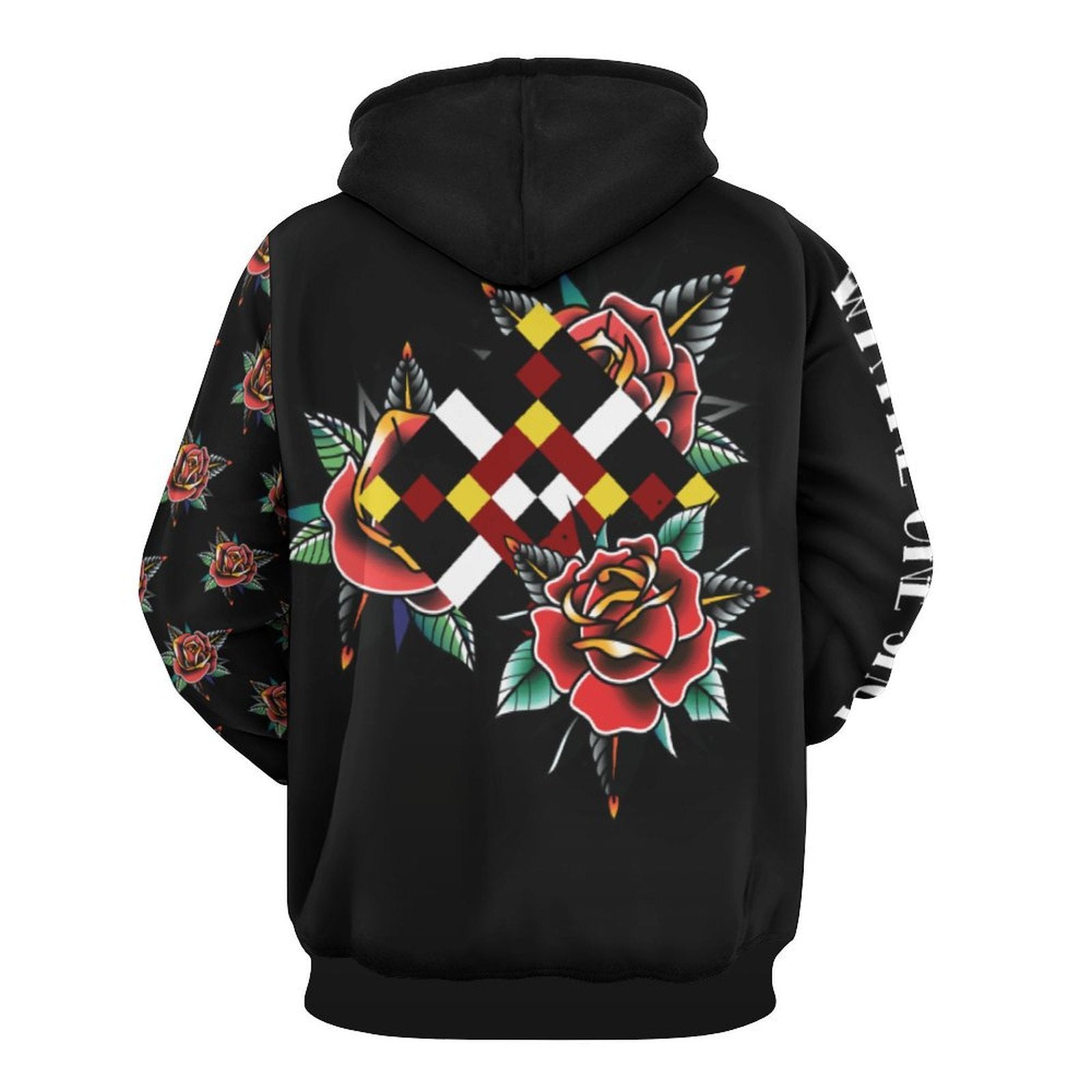W1S Loose Fit Hoodie for Adults