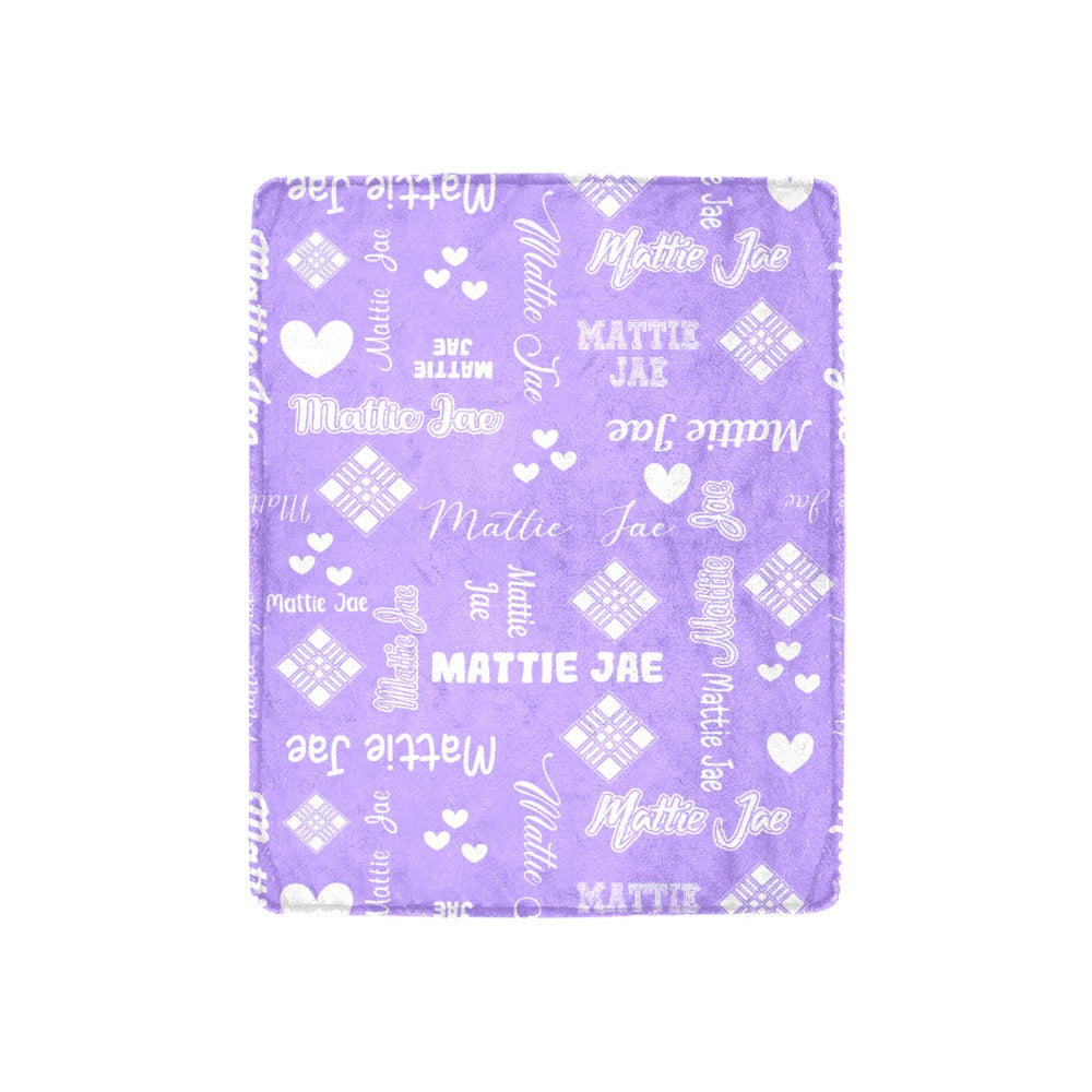 Custom Name Blankets