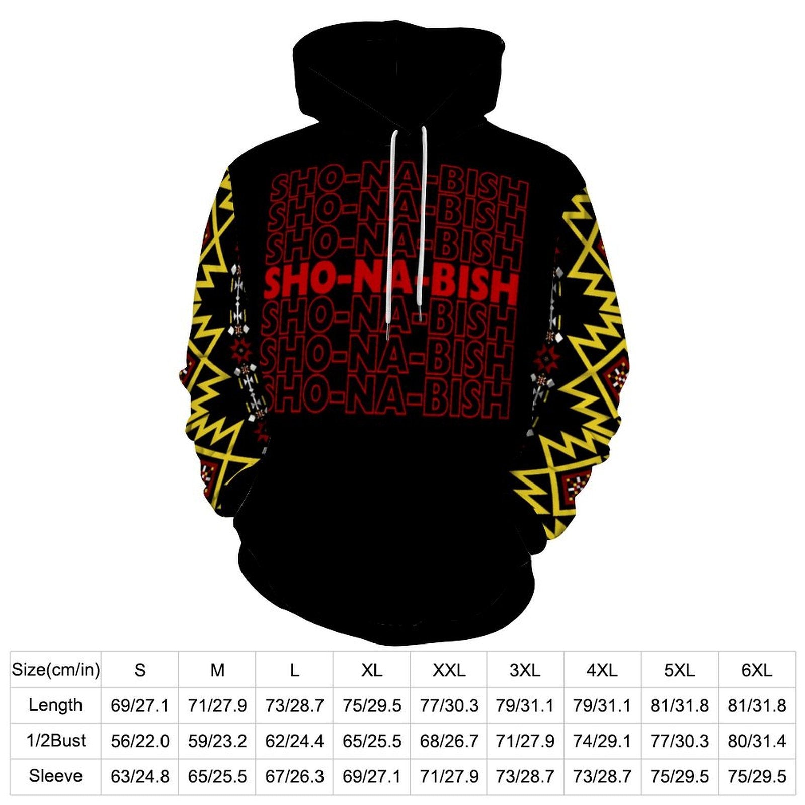 Thank You Design Loose Fit Hoodie for Adults
