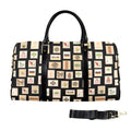 Postage Leather Travel Bag-Large (Long Patch)