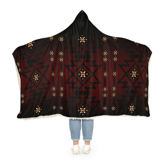 Cozy Reversible Snuggle Blanket, Warm Throw for Housewarming, Camping, Movie Nights, Gift for Her, Boho Decor