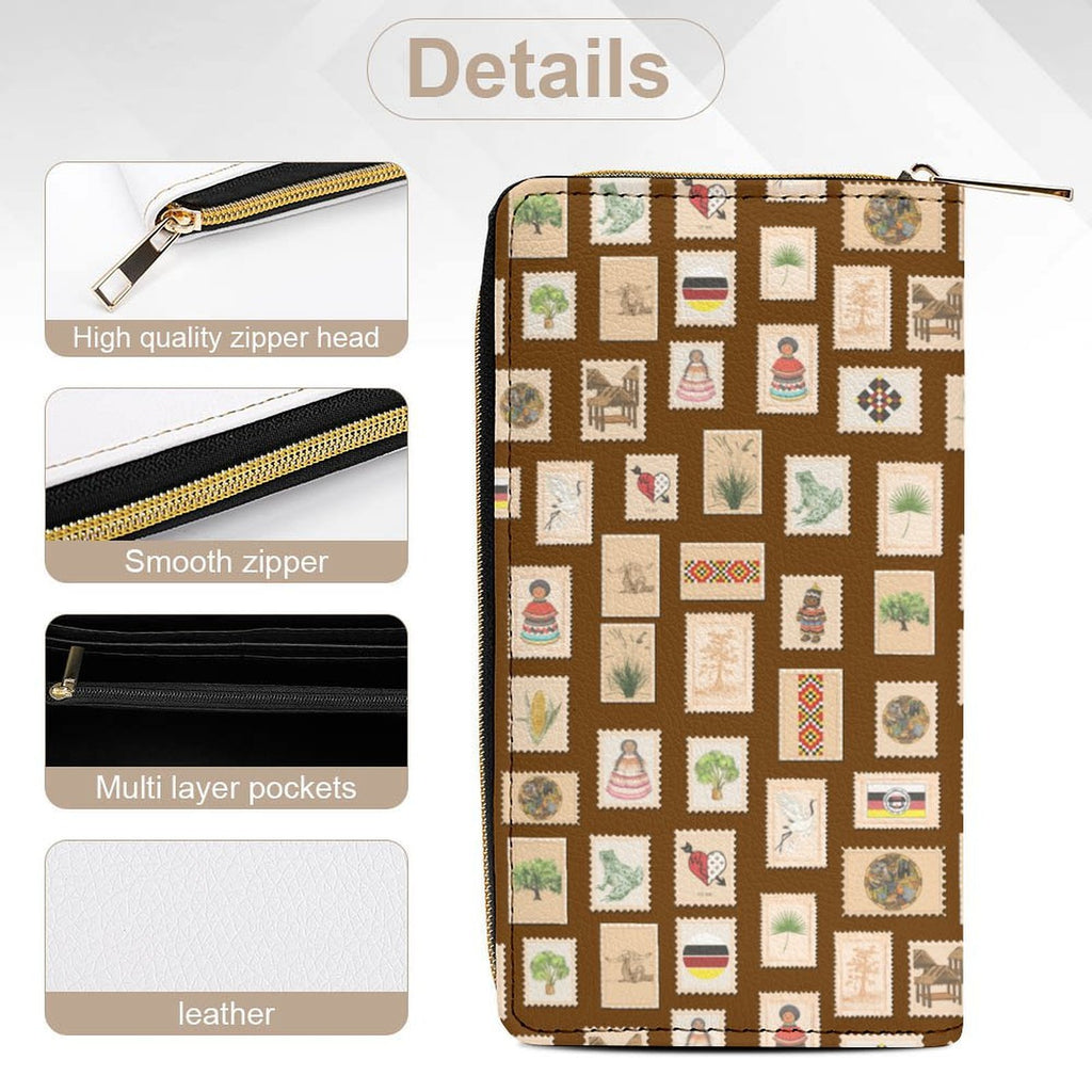 Mocha Leather Wallet