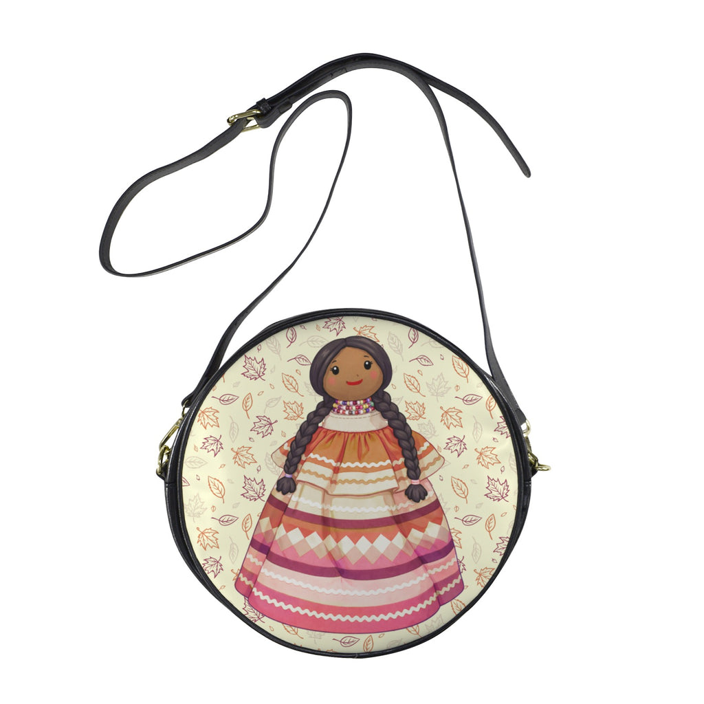 Fall Round Sling Bag - Large