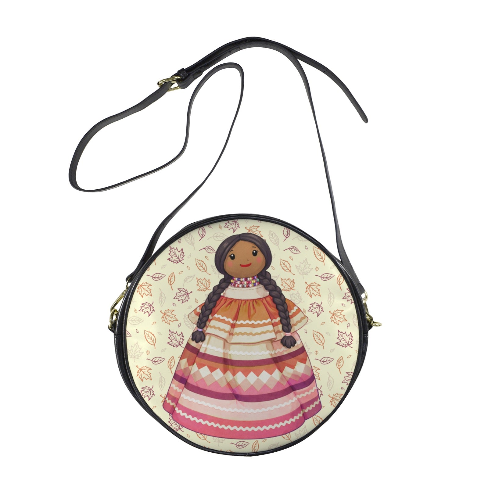 Fall Round Sling Bag - Large