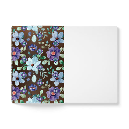 Elegant Floral Softcover Journal