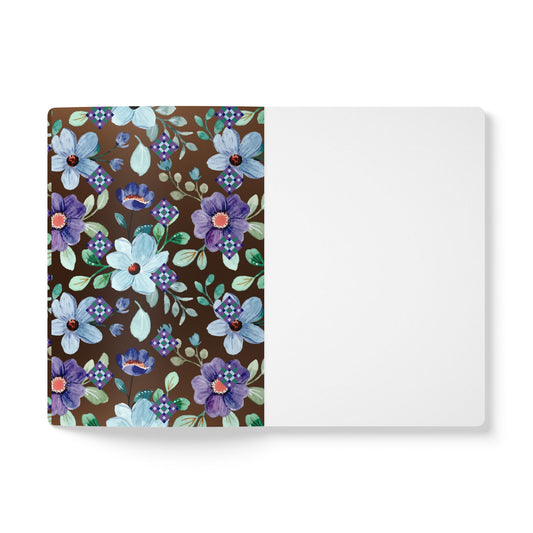 Elegant Floral Softcover Journal