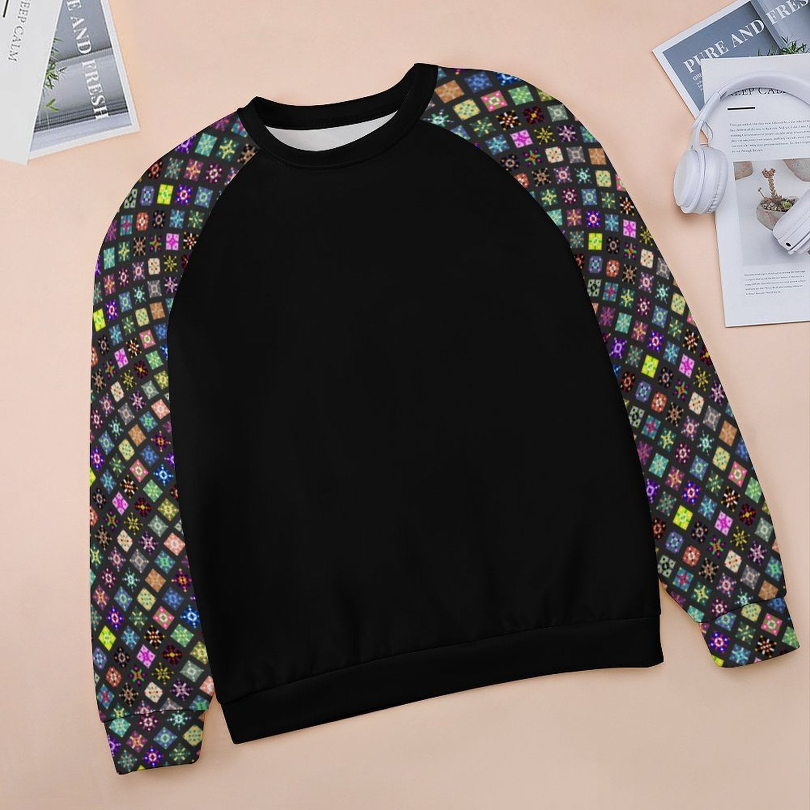 Women's Raglan Crewneck Sweatshirt
