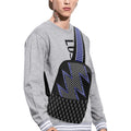 Navy Bolt | Chest Bag