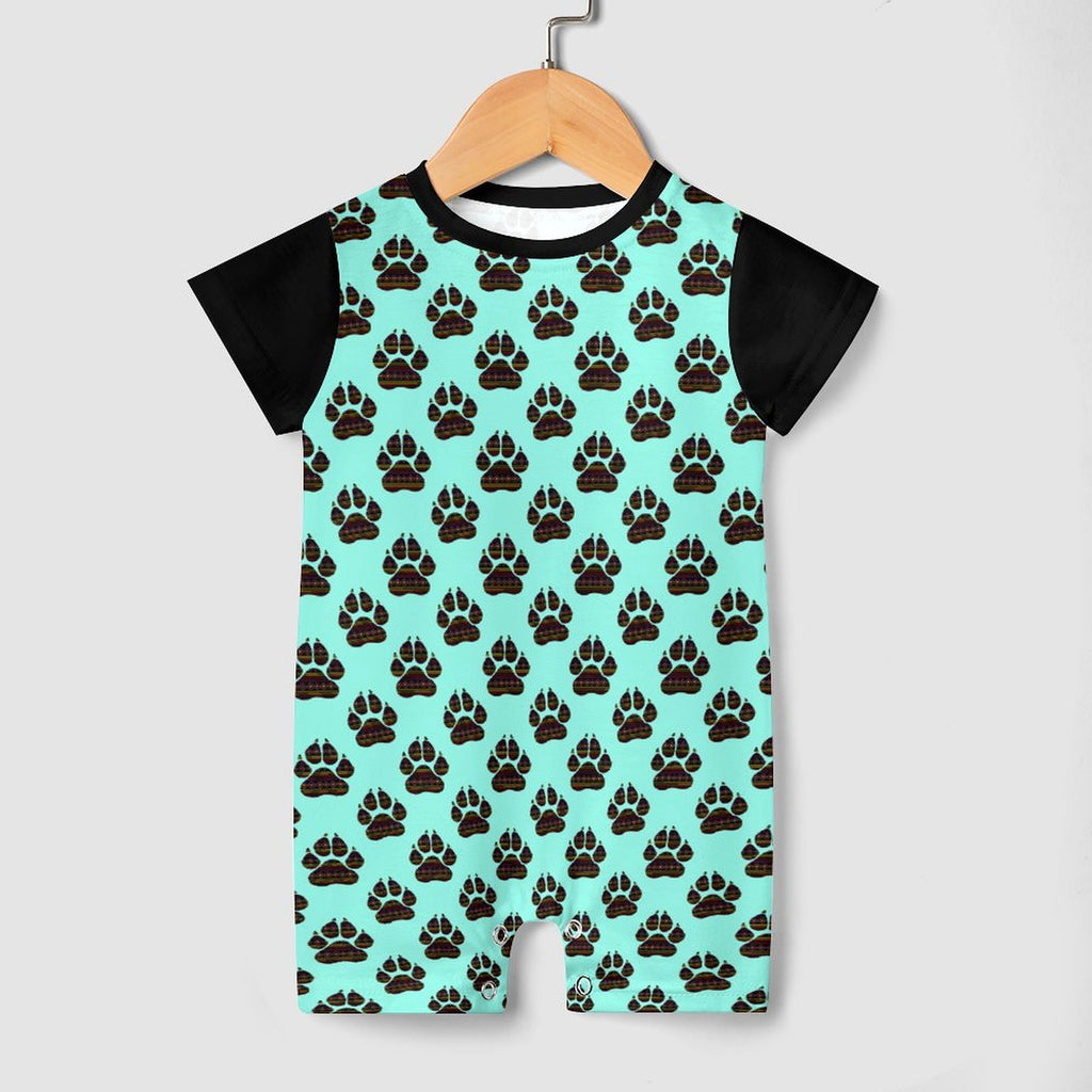 Panther Paw Romper