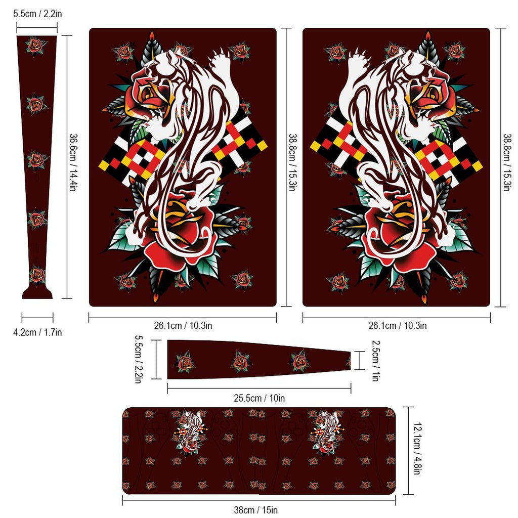 Panther Design PS5 Game Console Sticker (Digital Version)