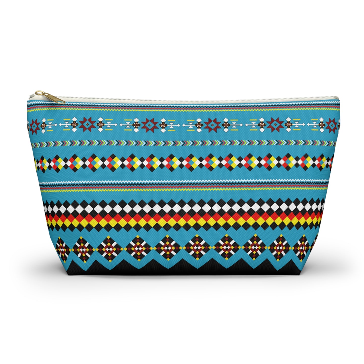 Colorful Accessory Pouch, Versatile Makeup Bag, Travel Organizer, Unique Gift for Her, Bright Patterned Clutch, Festival Essentials