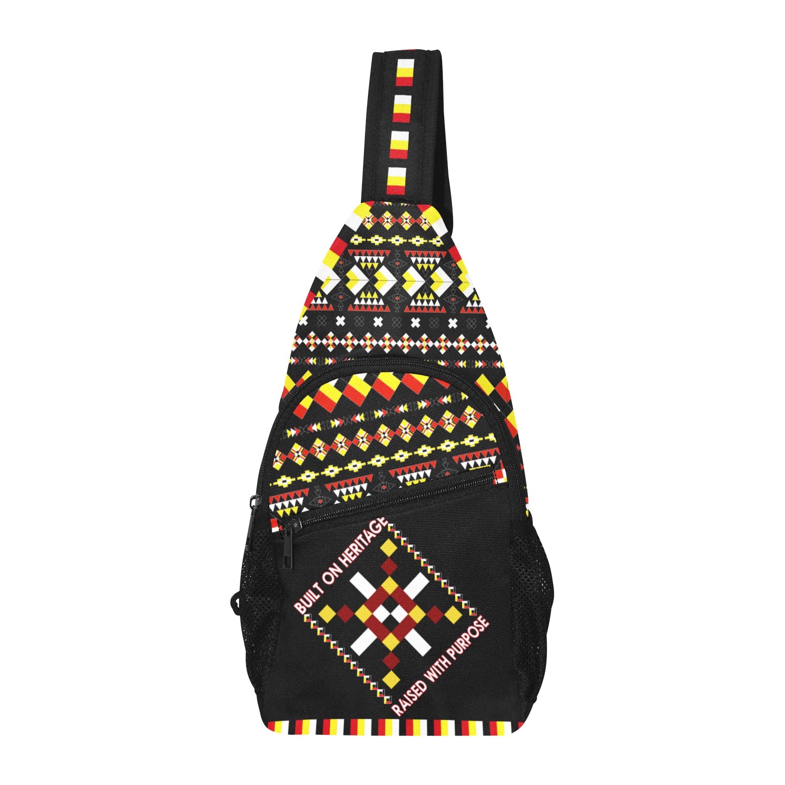 Raised on Heritage Chest Bag
